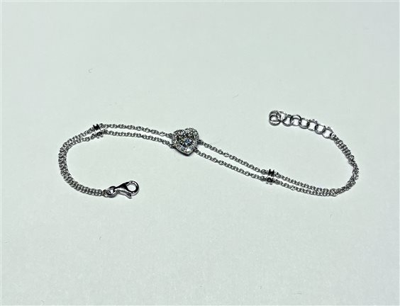 Armband Sommer Gioielli Dame CLASSICI in Weißgold Diamante 0.21 Ct MOD. 4455 - MOD. 4455